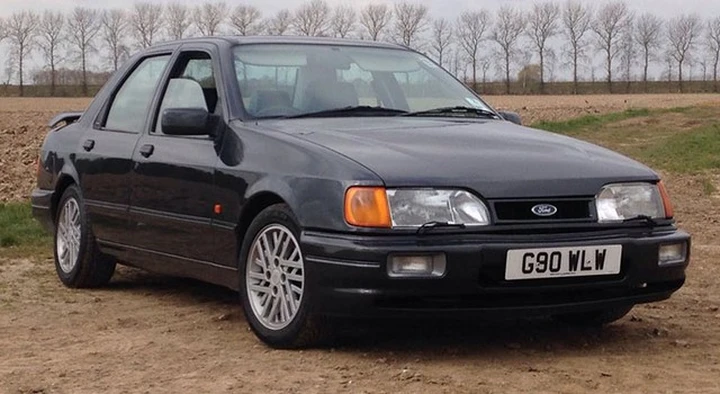 In vendita la Ford Sierra RS Cosworth di Jeremy Clarkson