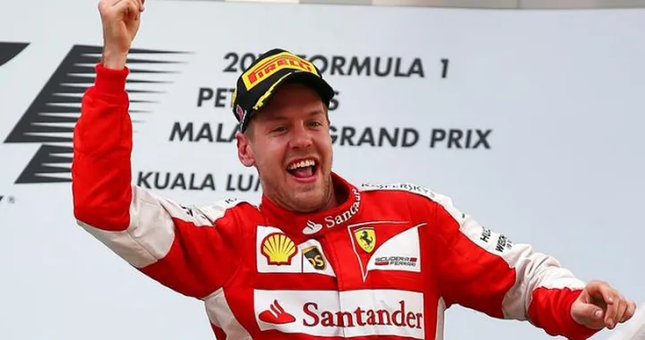 Rossi-Marquez, anche Vettel sta con Valentino