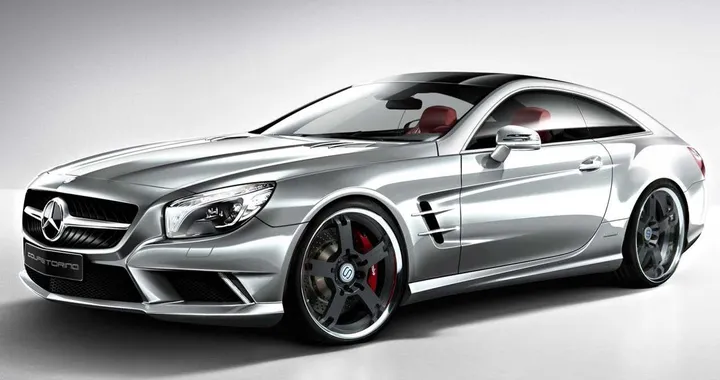 Mercedes SL CoupeTorino by StudioTorino