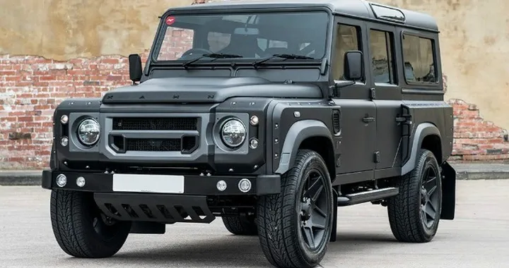 Land Rover Defender Last Edition