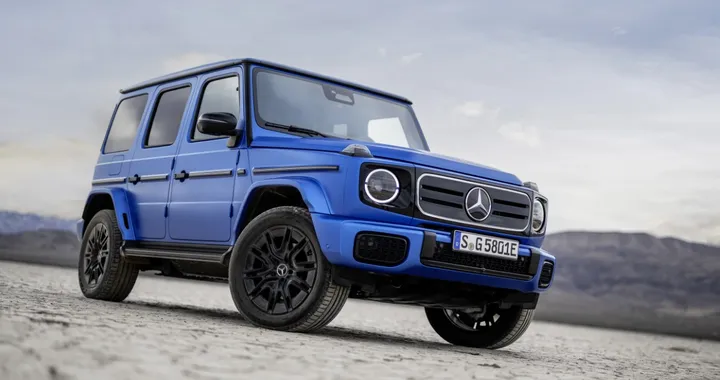 Mercedes G 580: al Salone di Pechino la prima classe G 100% elettrica