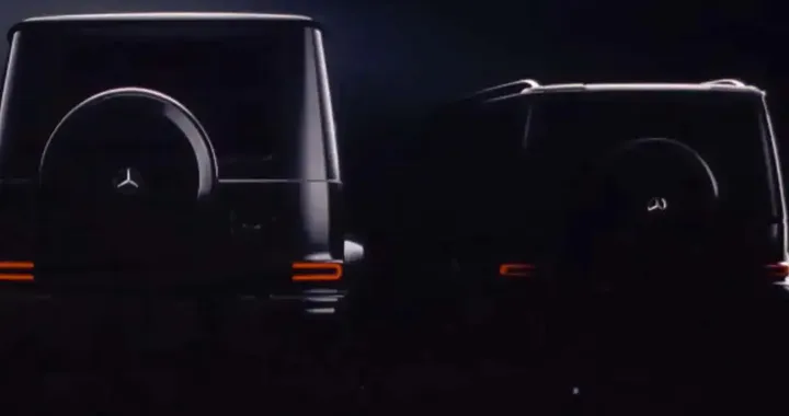 Mercedes cambia i piani: la Baby G non sarà solo elettrica