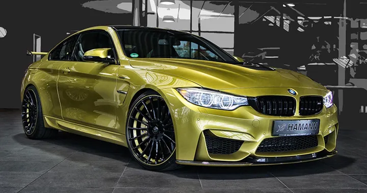 BMW M4: tuning by Hamann