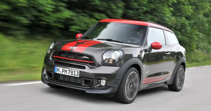 Nuova Mini Paceman e Paceman John Cooper Works 2014