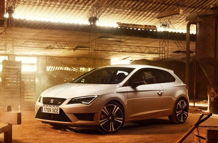 Seat Leon Cupra 290: in anteprima al Salone di Francoforte