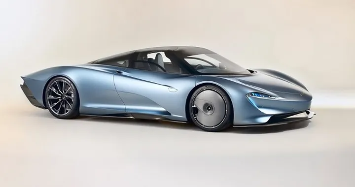 McLaren Speedtail: ecco la nuova hypercar di Woking