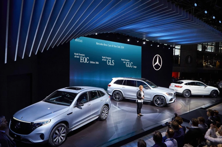 Mercedes GLC Coupé, Mercedes EQC Edition 1886, Mercedes GLS al NYIAS 2019
