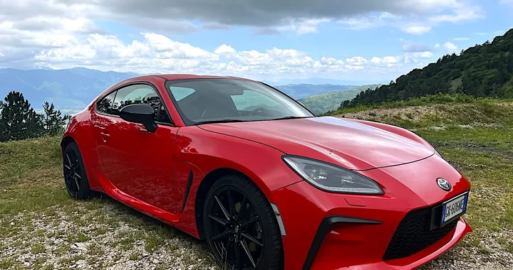 Toyota GR86: la voglia matta di guidare