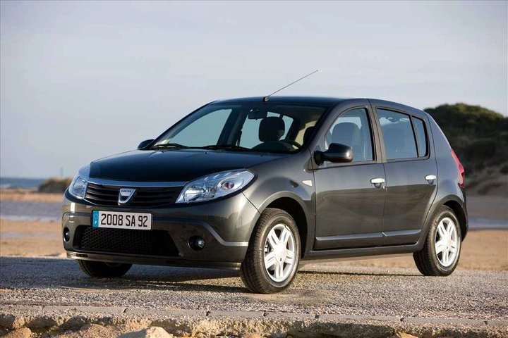 Dacia Sandero e Logan Model Year 2011