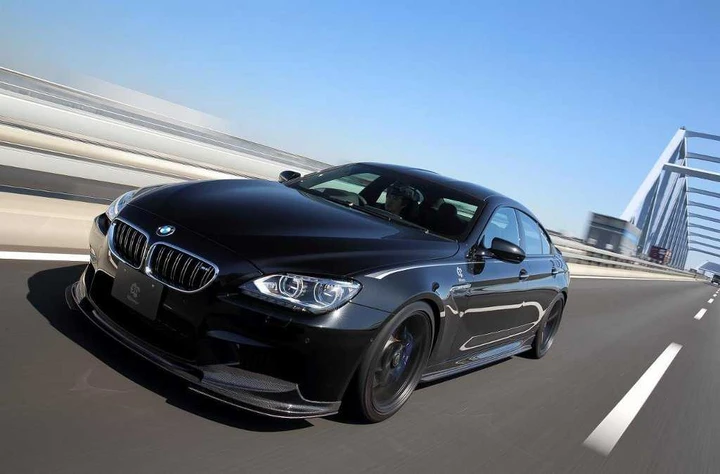Bmw M6 Gran Coupé by 3D Design