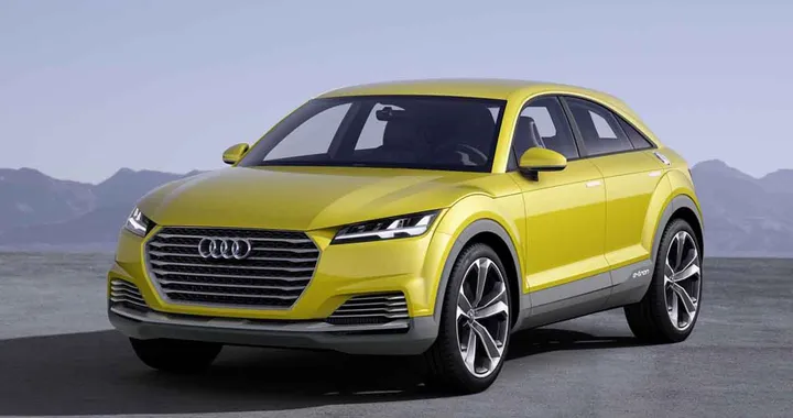 Audi TT off-road Concept al Salone di Pechino
