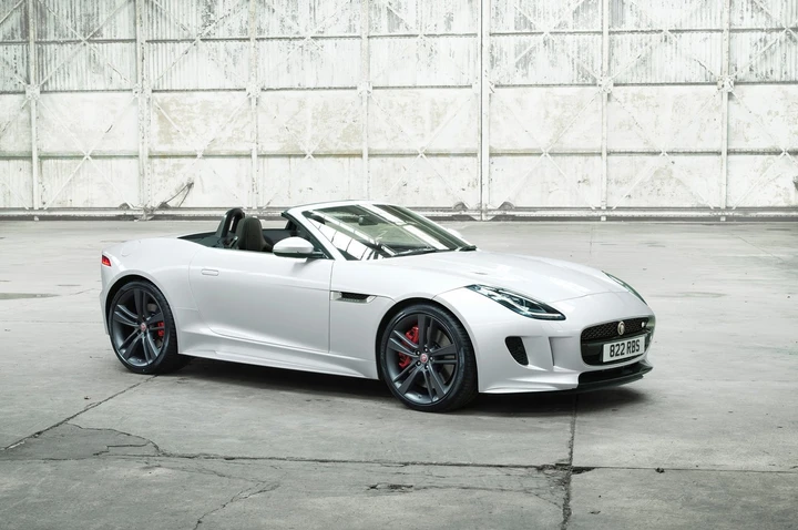 Jaguar F-Type British Design Edition
