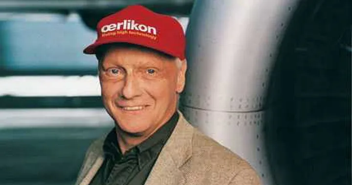 Niki Lauda volerà nello spazio