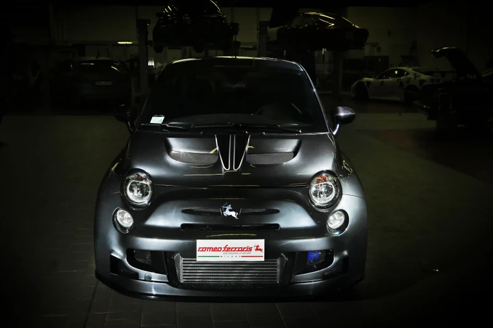 Romeo Ferraris: il Cinquone diventa stradale