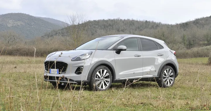 Ford Puma 1.0 EcoBoost Titanium X Hybrid 125 CV: la prova su strada