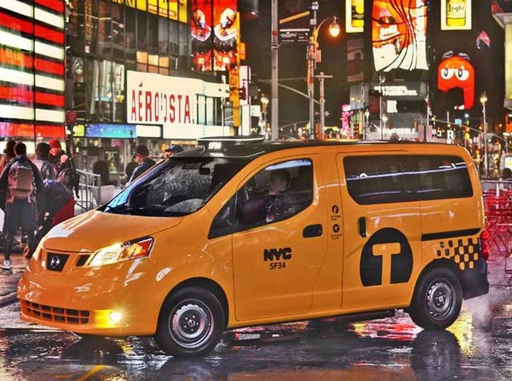 Taxi New York, Nissan NV200
