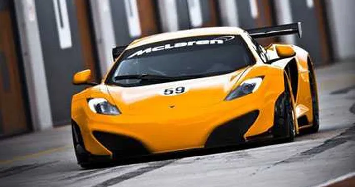 McLaren MP4-12C GT3, svelati tutti i dettagli