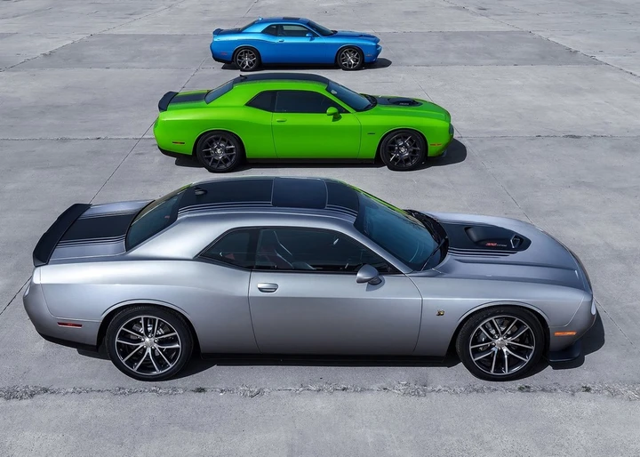 Dodge Challenger 2014 al Salone di New York