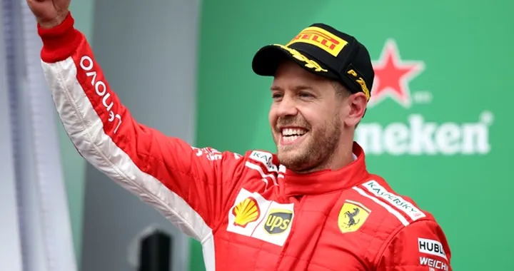 Vettel in Ferrari: 5 grandi gioie
