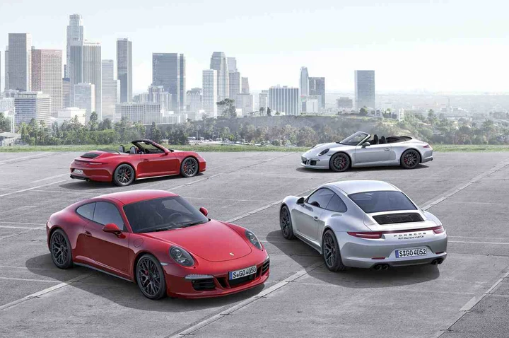 Porsche 911 Carrera GTS: le immagini ufficiali