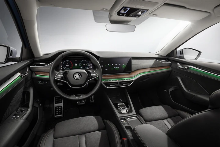 Skoda Octavia Wagon 2.0 TDI Evo 150 CV Dsg 4x4 2021: immagini ufficiali