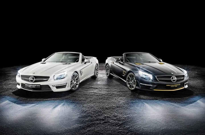 Mercedes SL 63 AMG World Championship 2014 Collector’s Edition