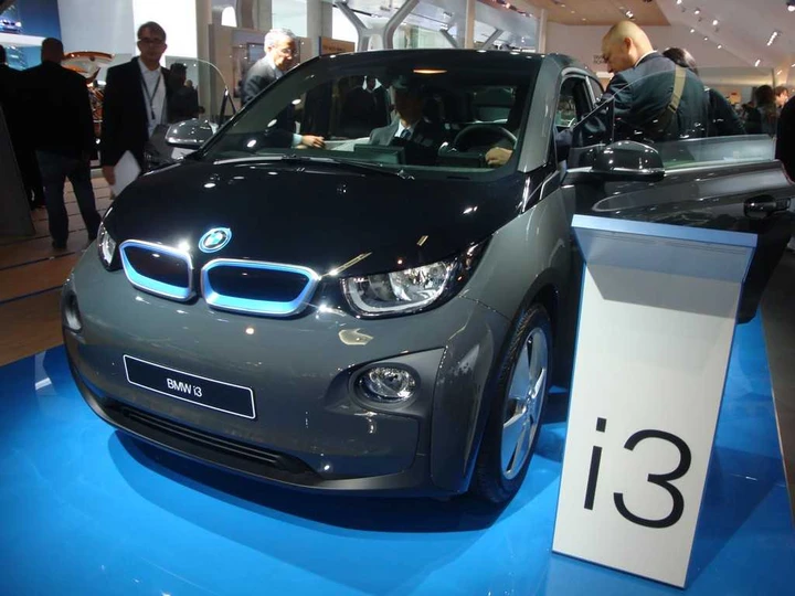 BMW i3 al Salone di Francoforte 2013