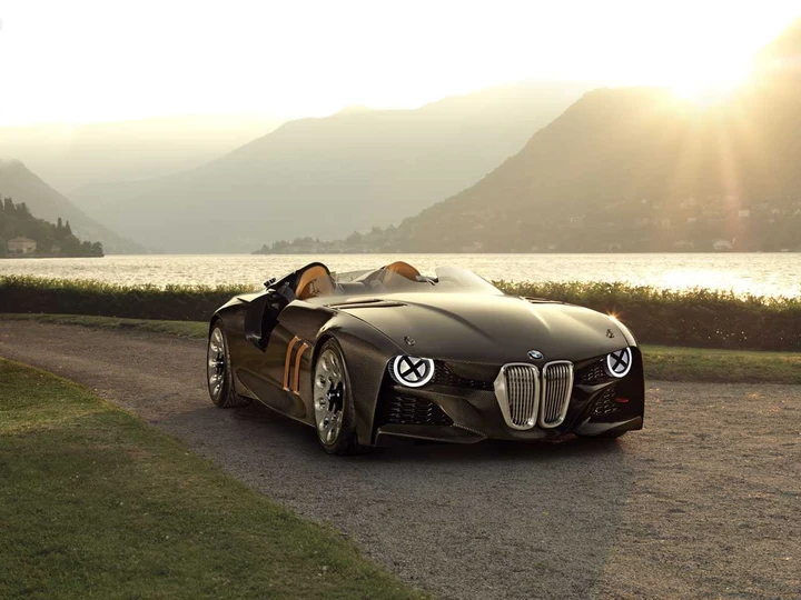 Bmw 328 Hommage a Villa d'Este 2011
