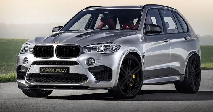 BMW: la X5 M diventa by Manhart Racing