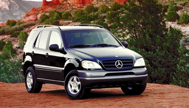 Mercedes Classe ML 1997 - 2000