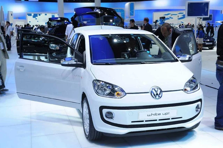 Volkswagen Up! al Salone di Francoforte