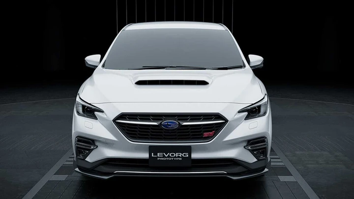 Subaru Levorg Prototype STI Sport in mostra al Tokyo Auto Salon