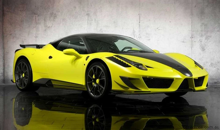 Ferrari 458 Italia 