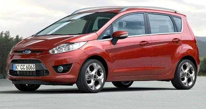 Ford svela a Ginevra la B-Max, erede della Fusion