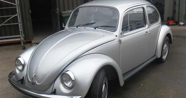 All'asta un Maggiolino del 1978 con soli 60 km!