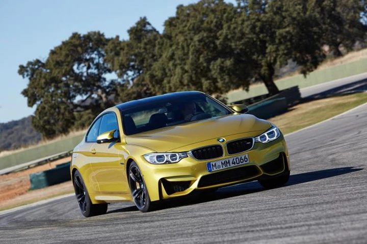 BMW M4 Individual a Goodwood 2014