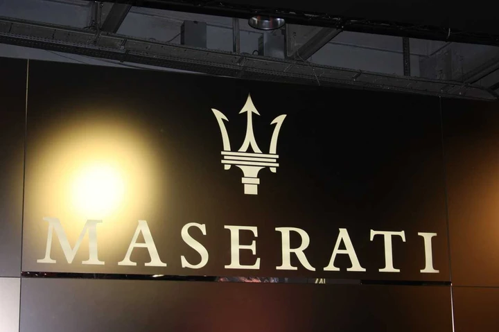 Stand Maserati - Parigi 2012