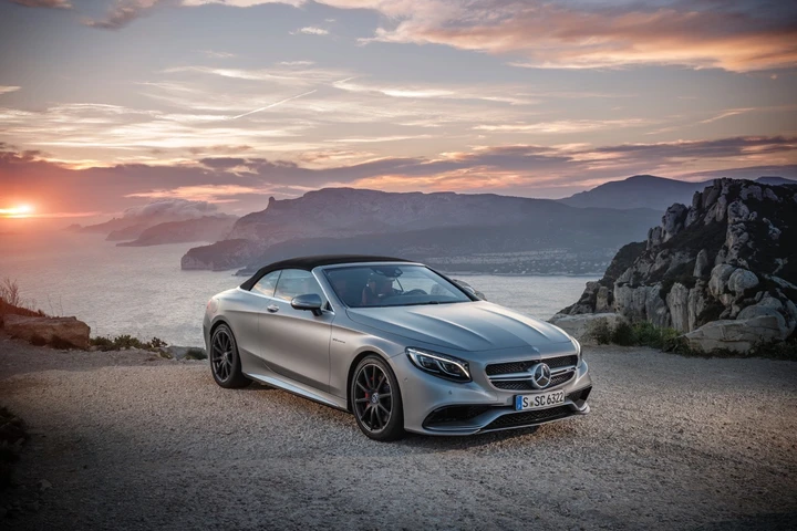 Mercedes-Benz Classe S Cabriolet, nuove immagini ufficiali