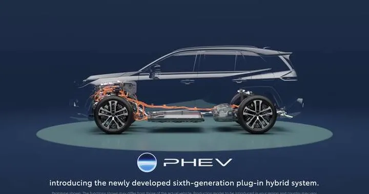 Toyota, la sesta generazione di ibrido plug-in: tutte le novità