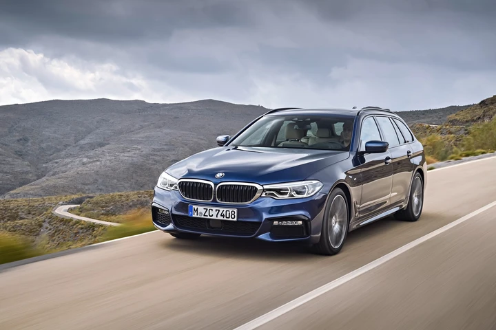 Debutta la nuova BMW Serie 5 Touring