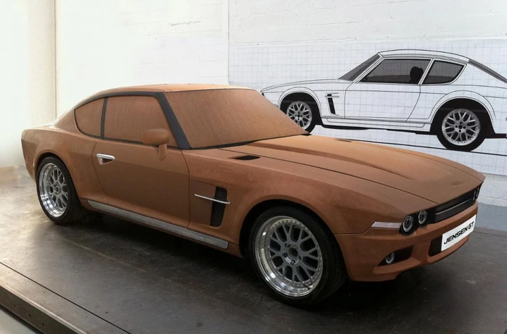 Jensen Interceptor 2: inedita Gt in anteprima a Ginevra 2015
