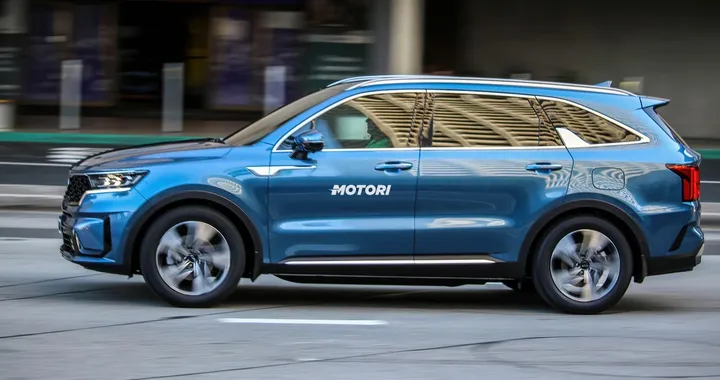 Nuova KIA Sorento: le foto senza veli