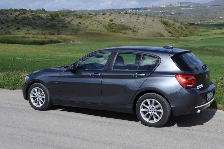 Bmw 116i Urban: la prova su strada