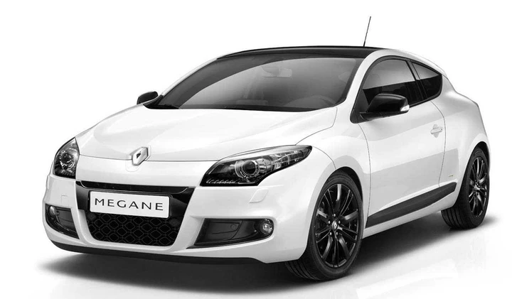 Renault Mégane Coupé ed RS Monaco Gp