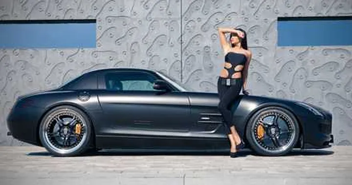 Mercedes SLS AMG Supersport GT by Kicherer