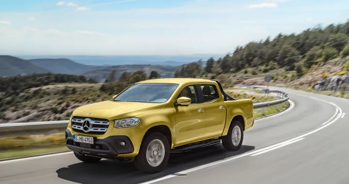 Mercedes Classe X: ecco il nuovo pickup della Stella