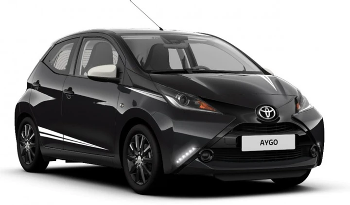 Toyota Aygo, nuovo allestimento X-Black e pacchetto sicurezza di serie