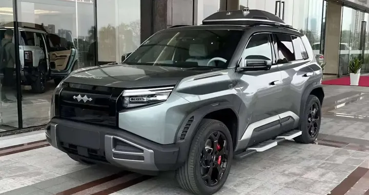 Fang Cheng Bao 3: il SUV elettrico che ti segue anche dal cielo con un drone DJI