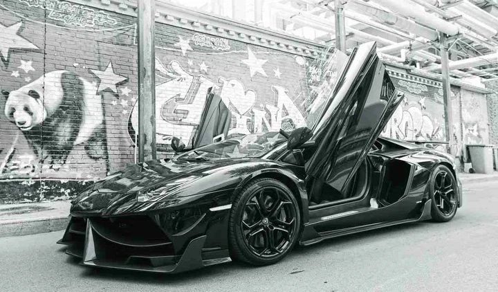 Lamborghini Aventador   Edizione GT by DMC