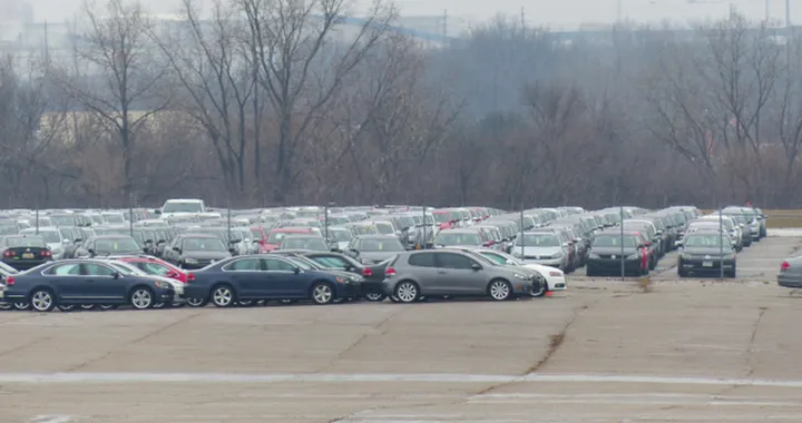Dieselgate, in Usa i giganteschi depositi delle Volkswagen inutilizzabili